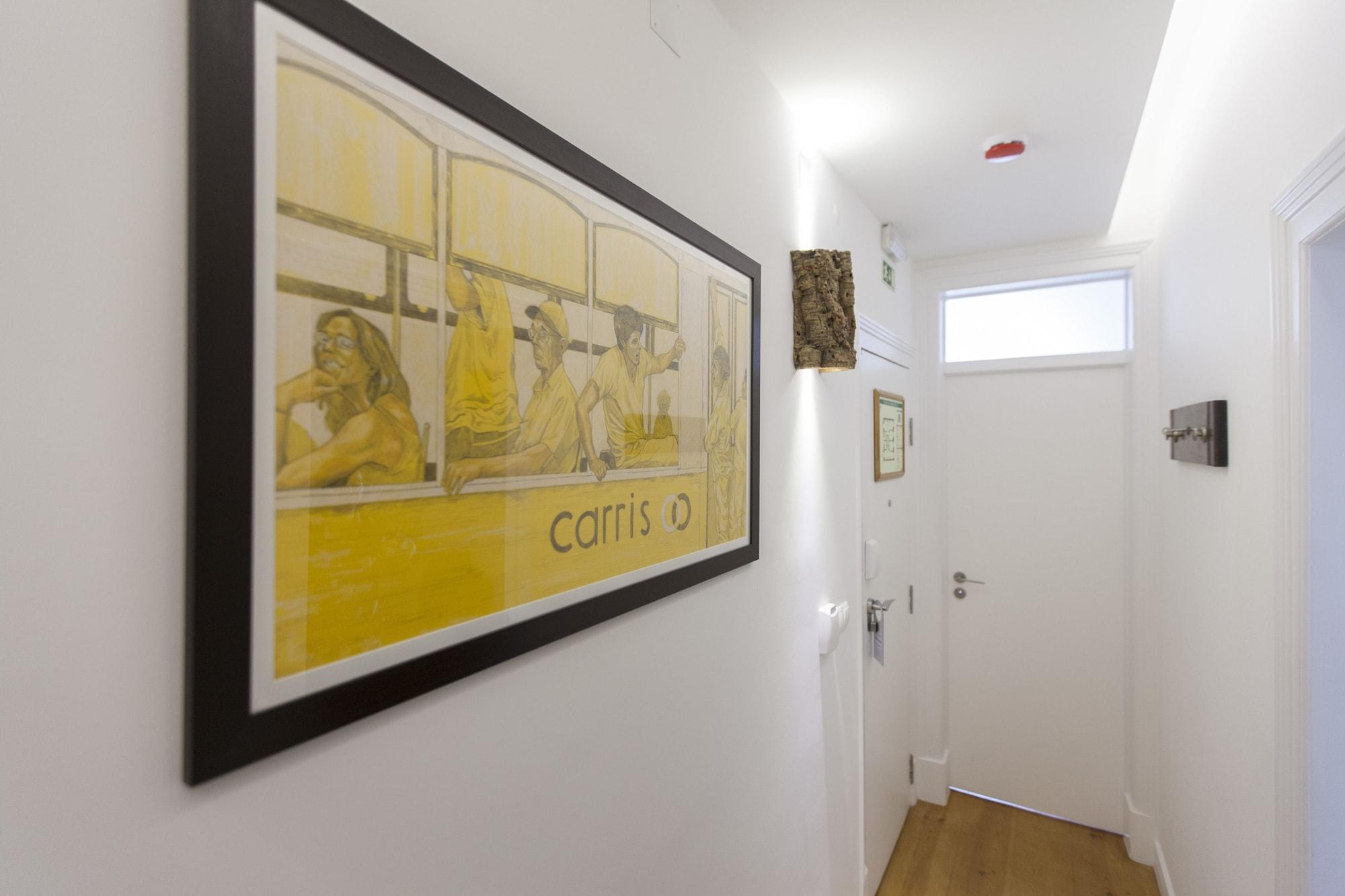 ליסבון Otilia Apartamentos מראה חיצוני תמונה